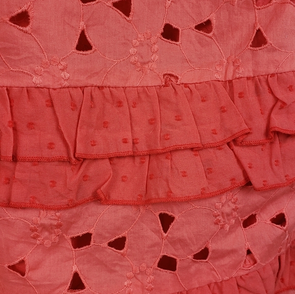 Coral J.Crew Dress - Picture 5 of 8